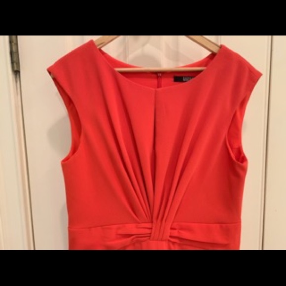 Badgley Mishka Coral Dress - Picture 4 of 4